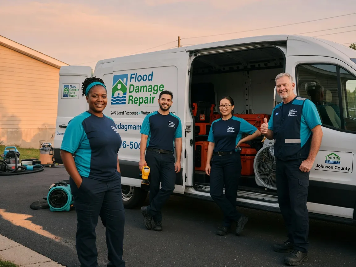 Water Damage Restoration company in Hillpoint, WI