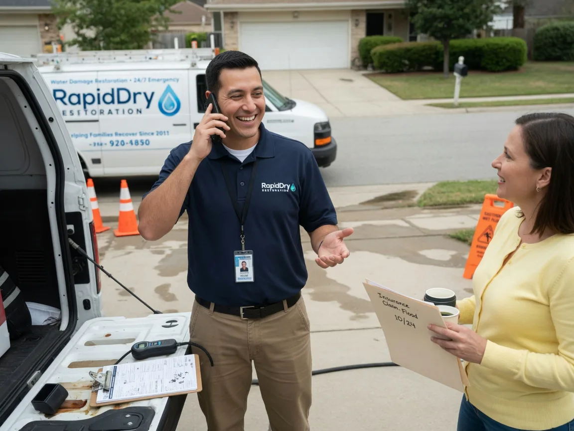 Water Damage Restoration Hillpoint, WI FAQs